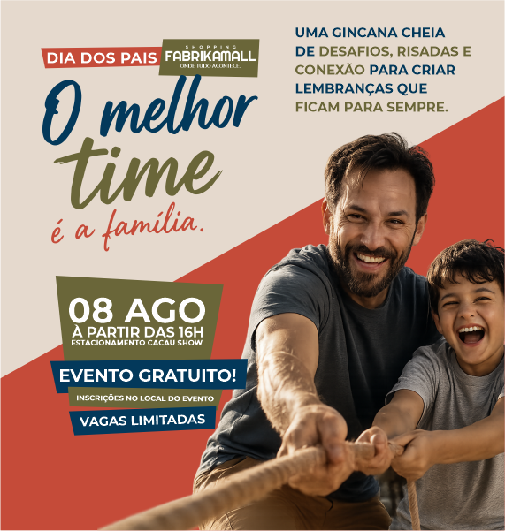 O melhor time é a família!!