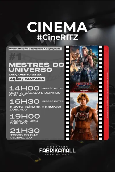 MESTRES DO UNIVERSO