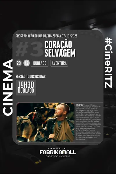 CORAÇÃO SELVAGEM