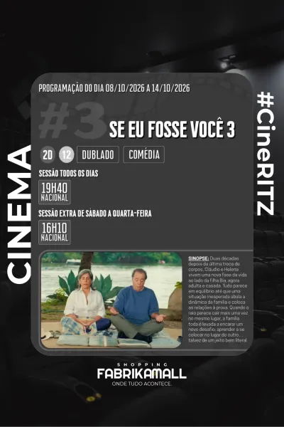 SE EU FOSSE VOCÊ 3