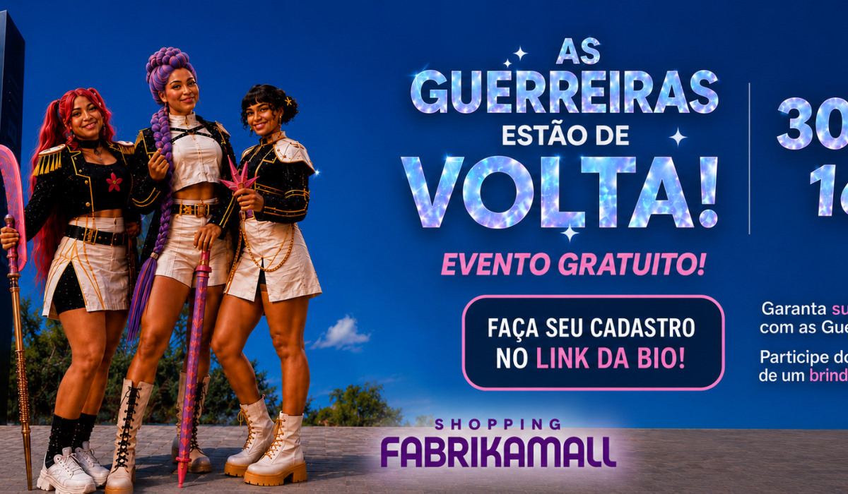 AS GUERREIRAS ESTÃO DE VOLTA!!!