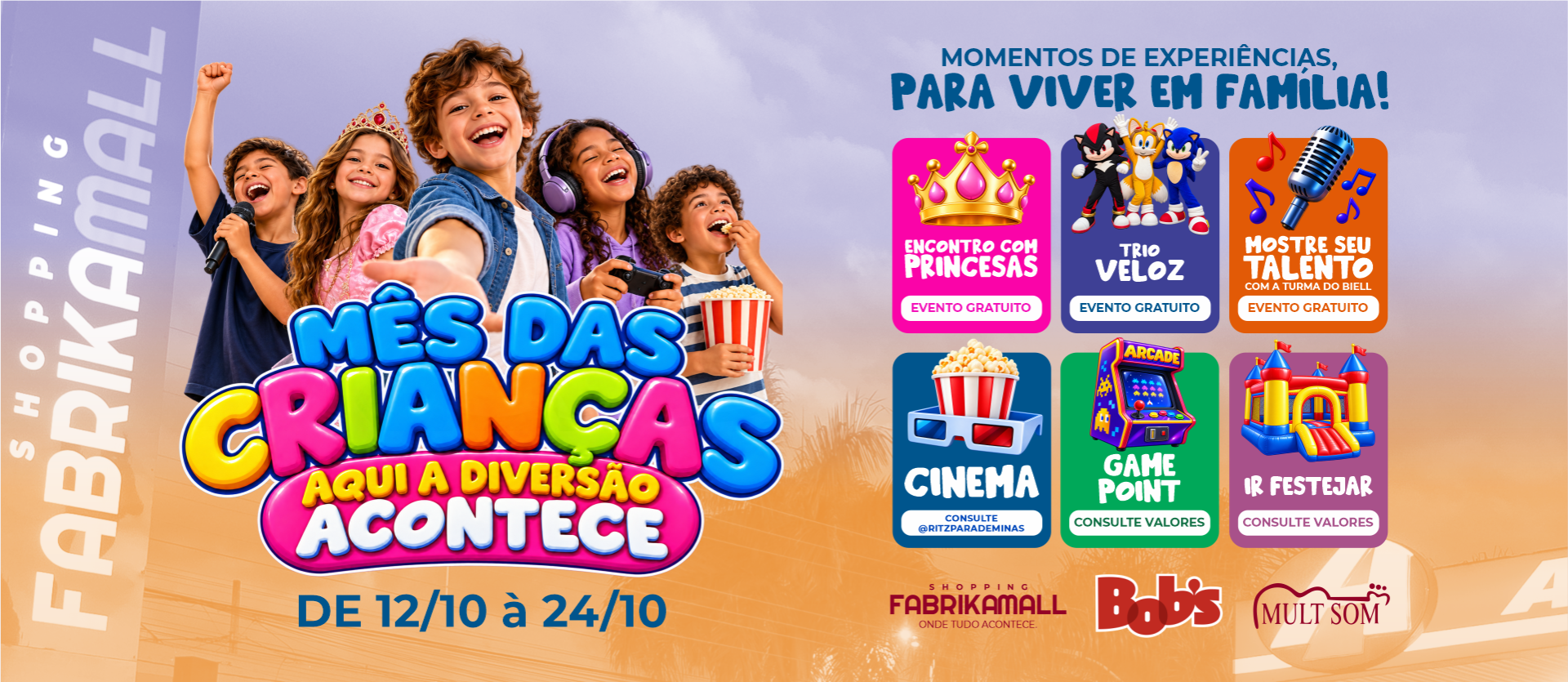MÊS DAS CRIANÇAS