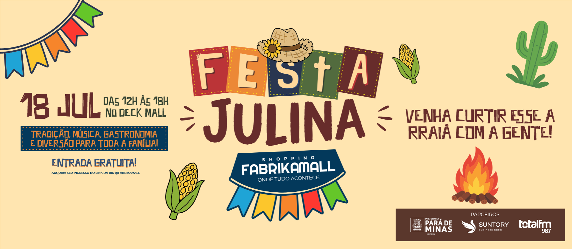 FESTA JULINA