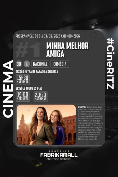 minha melhor amiga