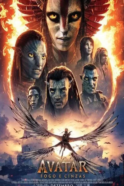 Avatar: Fogo e Cinzas