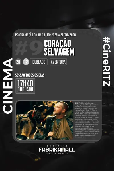 CORAÇÃO SELVAGEM