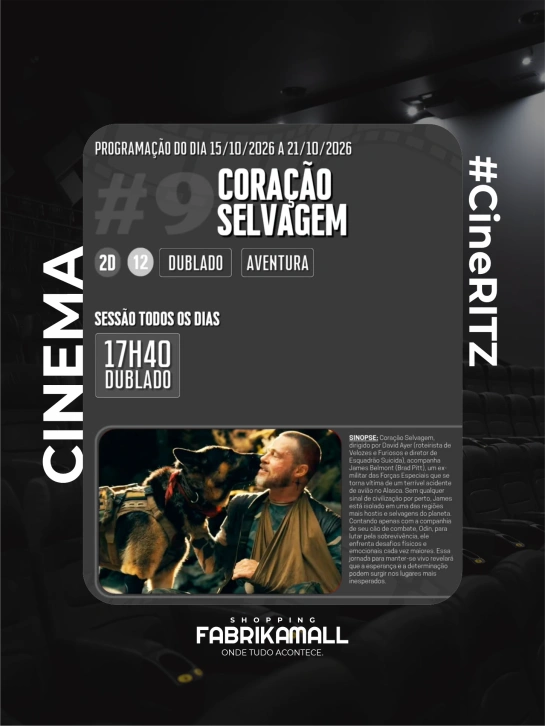 CORAÇÃO SELVAGEM