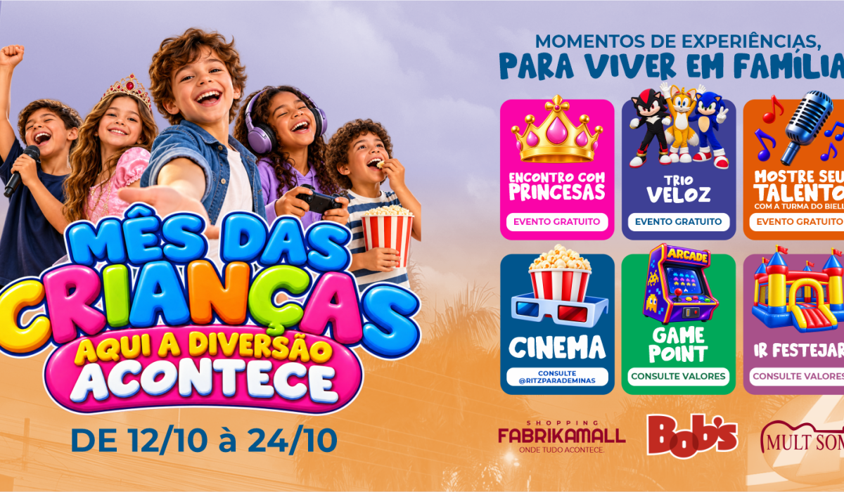 MÊS DAS CRIANÇAS