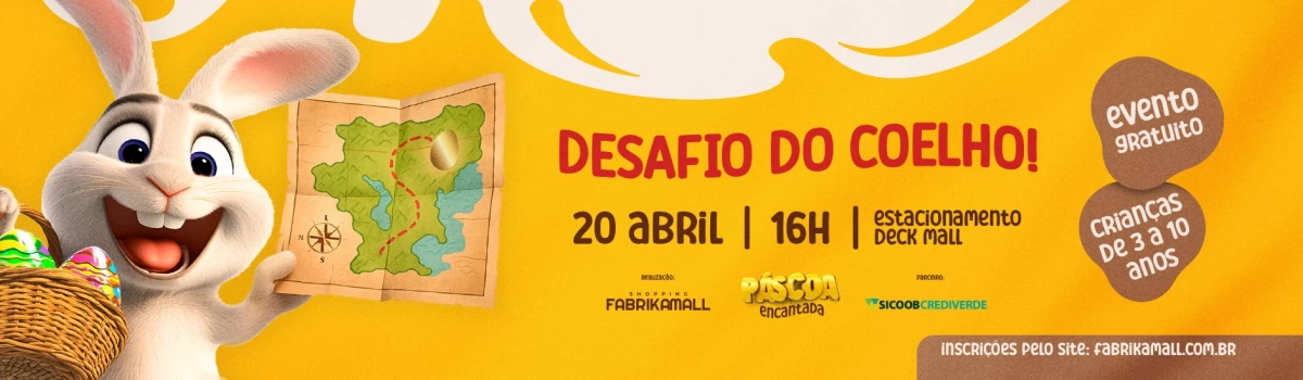 Desafio do Coelho! 🐰