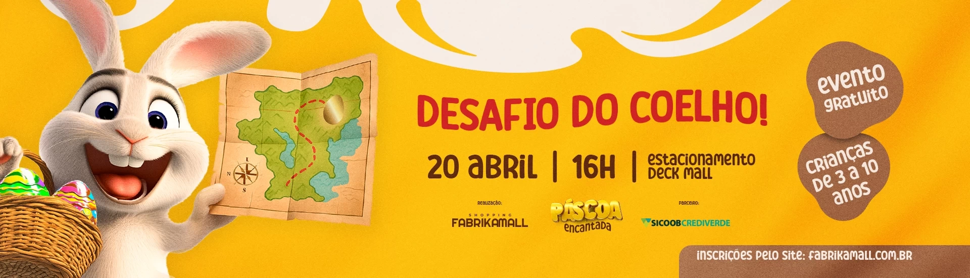 Desafio do Coelho! 🐰