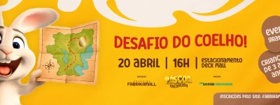 Desafio do Coelho! 🐰