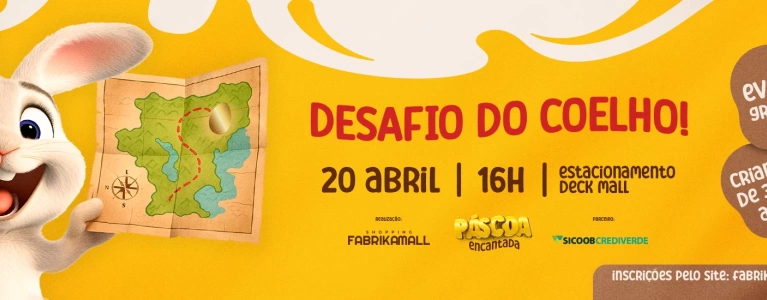 Desafio do Coelho! 🐰