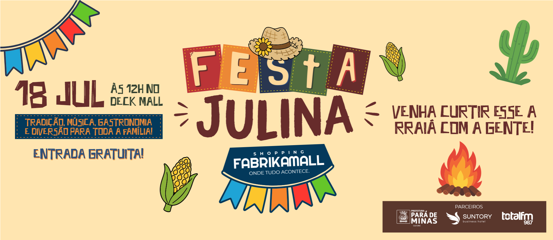 FESTA JULINA