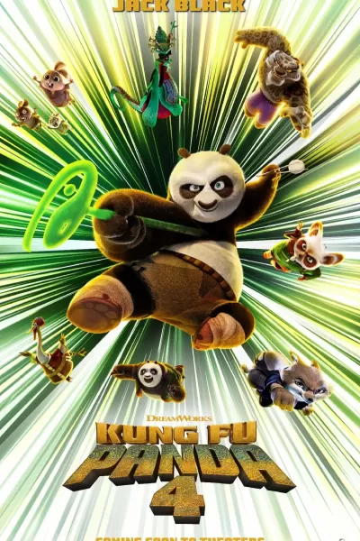 Kong Fu Panda 4