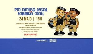PM AMIGO LEGAL NO FABRIKA MALL ✨🚔