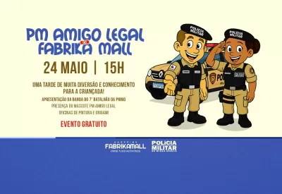 PM AMIGO LEGAL NO FABRIKA MALL ✨🚔