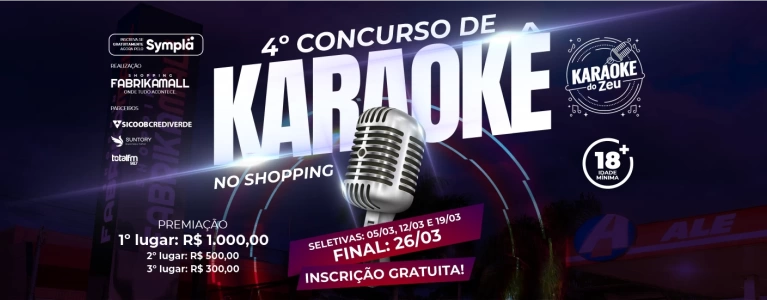 KARAOKÊ FABRIKA MALL ✨