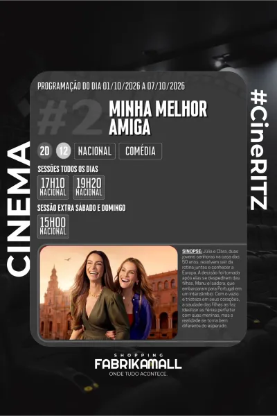 MINHA MELHOR AMIGA