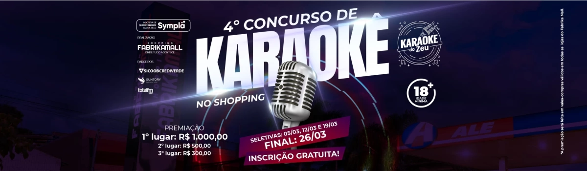 REGULAMENTO KARAOKÊ