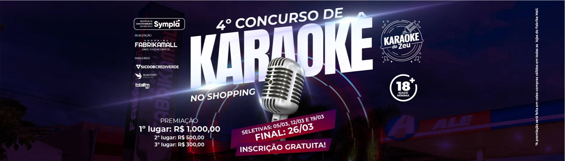 REGULAMENTO KARAOKÊ