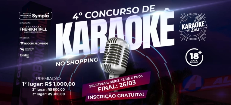 REGULAMENTO KARAOKÊ