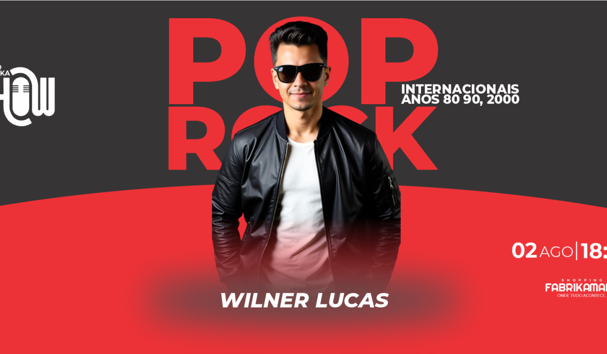 DOMINGO É SHOW NO FABRIKA!!!