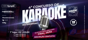 KARAOKÊ FABRIKA MALL ✨