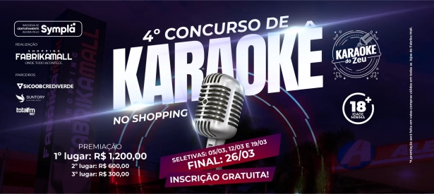 KARAOKÊ FABRIKA MALL ✨