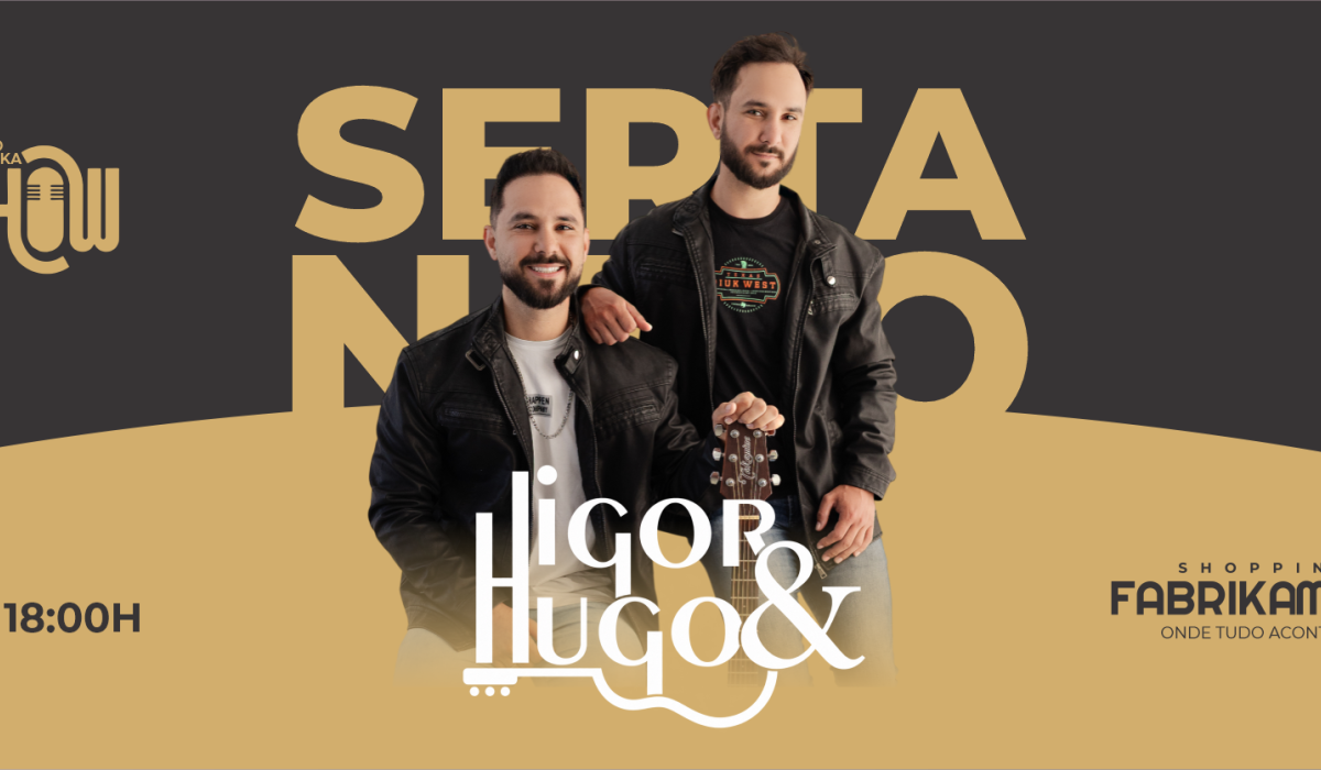 Domingo no Fabrika é Show!!!