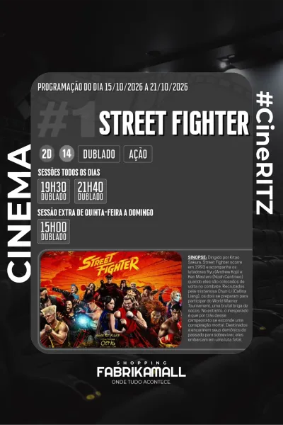 STREET FIGHTER