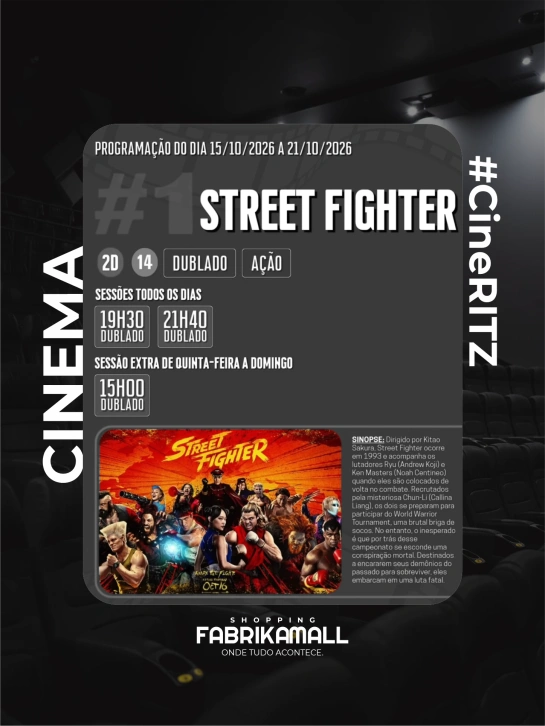 STREET FIGHTER