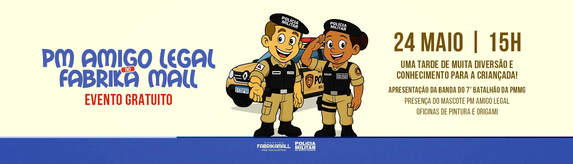 PM AMIGO LEGAL NO FABRIKA MALL ✨🚔