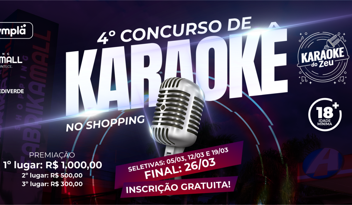 KARAOKÊ FABRIKA MALL