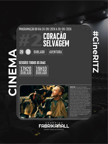 CORAÇÃO SELVAGEM