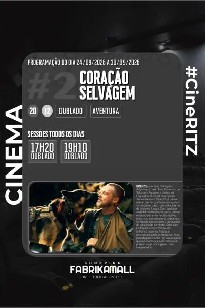 CORAÇÃO SELVAGEM
