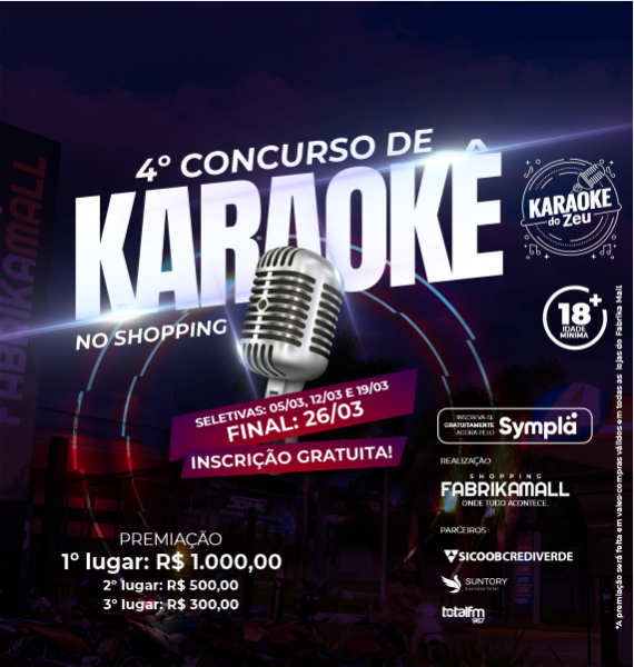 KARAOKÊ FABRIKA MALL