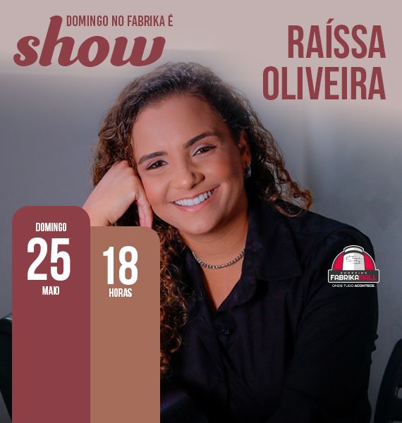 Domingo no Fabrika é show!
