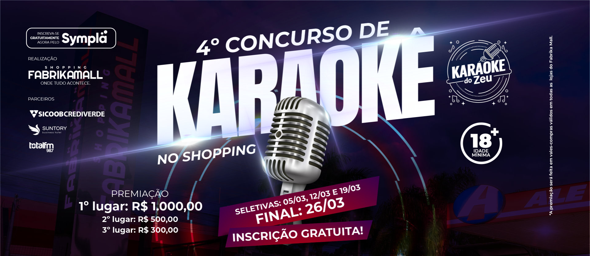 KARAOKÊ FABRIKA MALL