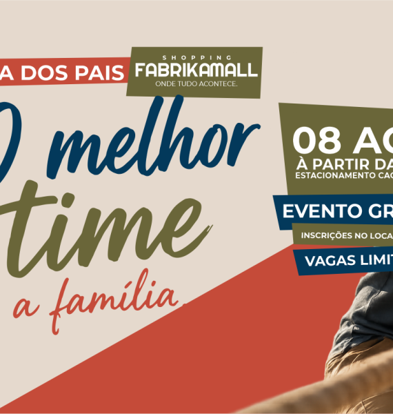 O melhor time é a família!!