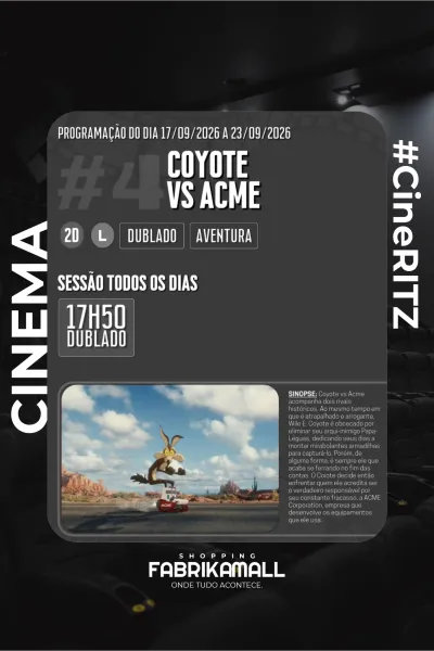 COYOTE VS ACME
