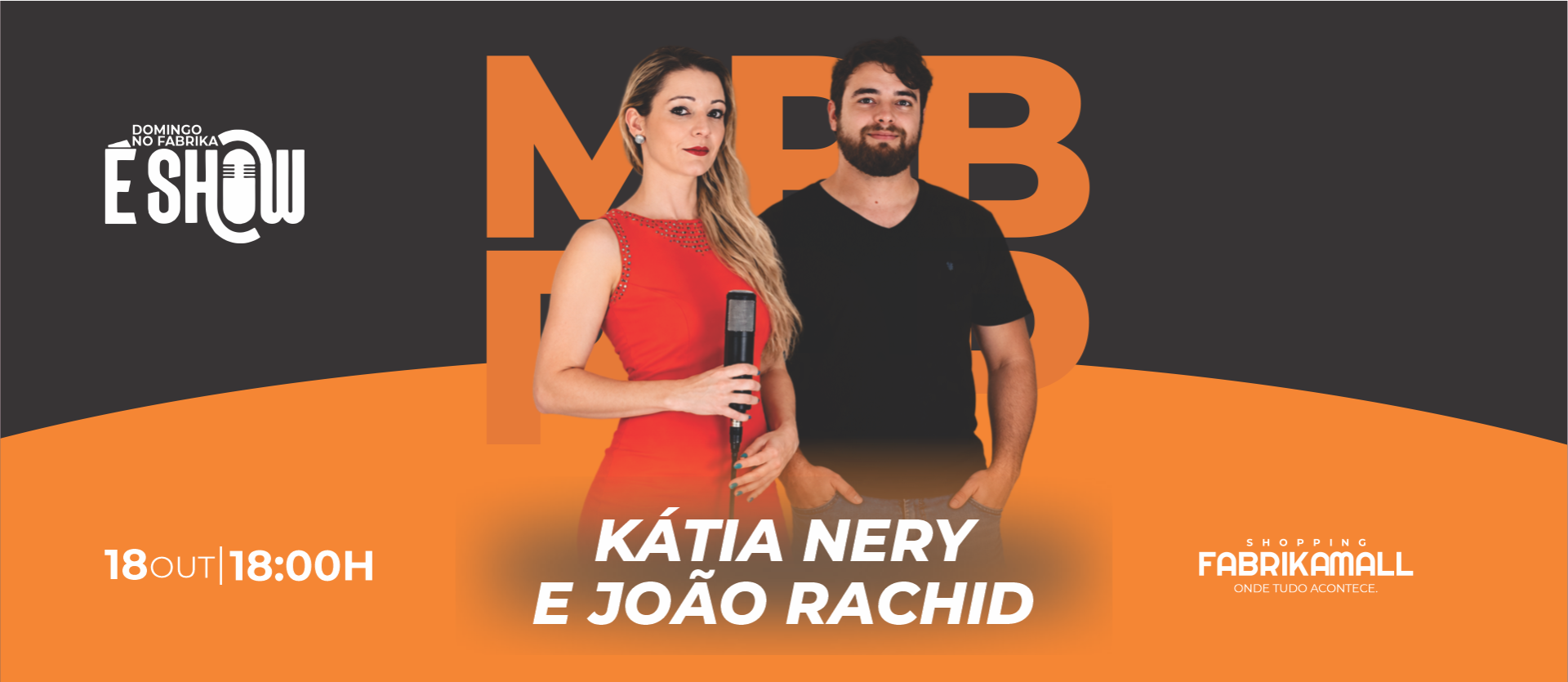 DOMINGO NO FABRIKA É SHOW!