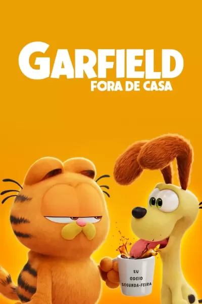 Garfield fora de casa