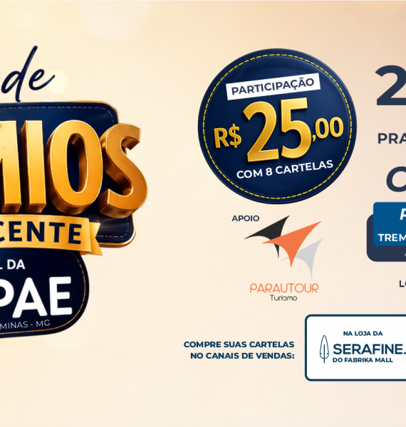 SHOW DE PRÊMIOS!!