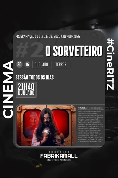 O sorveteiro