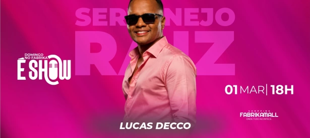 Domingo no Fabrika é show!