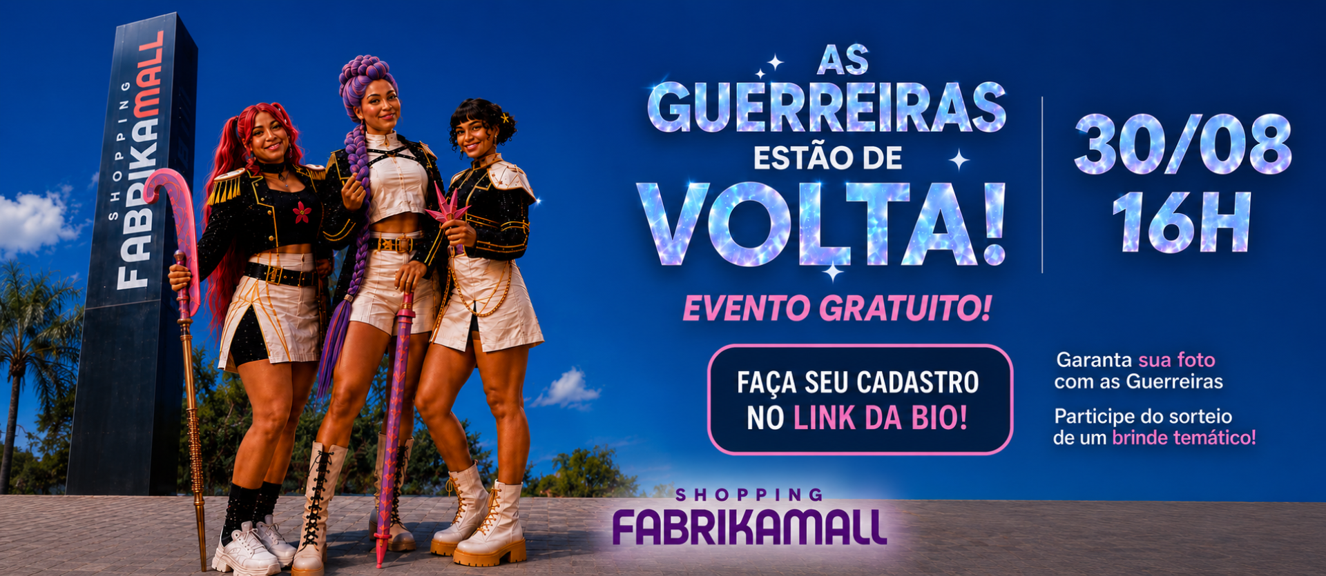 AS GUERREIRAS ESTÃO DE VOLTA!!!