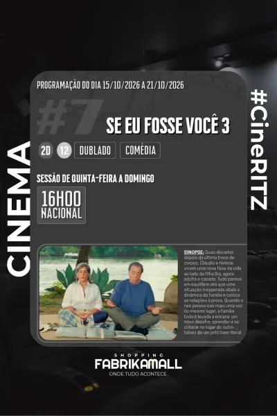 SE EU FOSSE VOCÊ 3