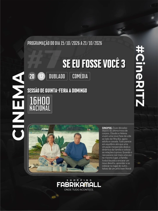 SE EU FOSSE VOCÊ 3