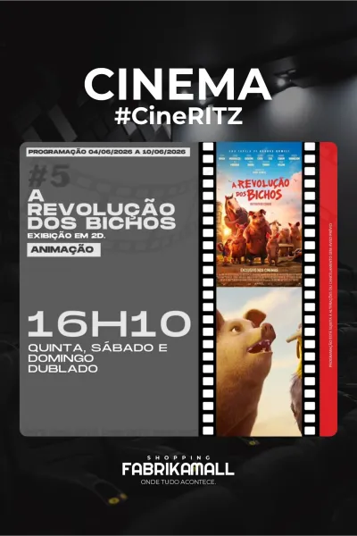 A REVOLUÇÃO DOS BICHOS