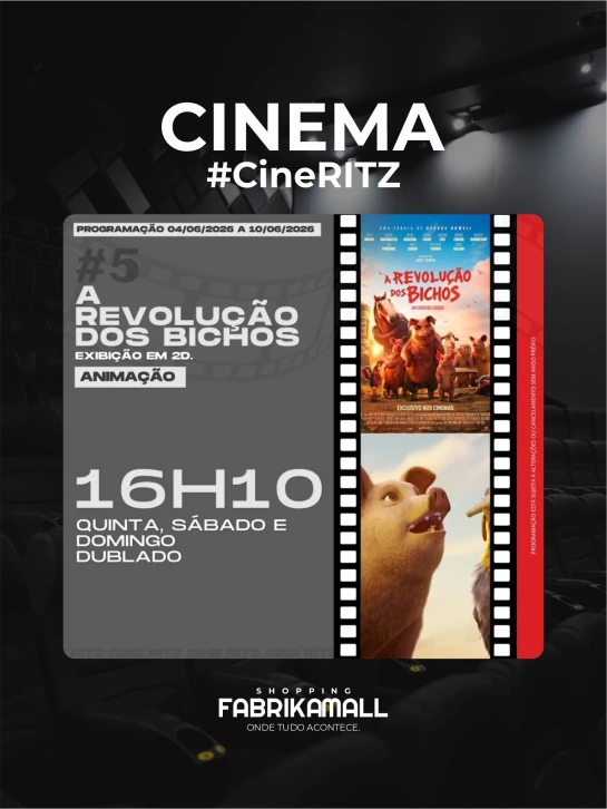 A REVOLUÇÃO DOS BICHOS